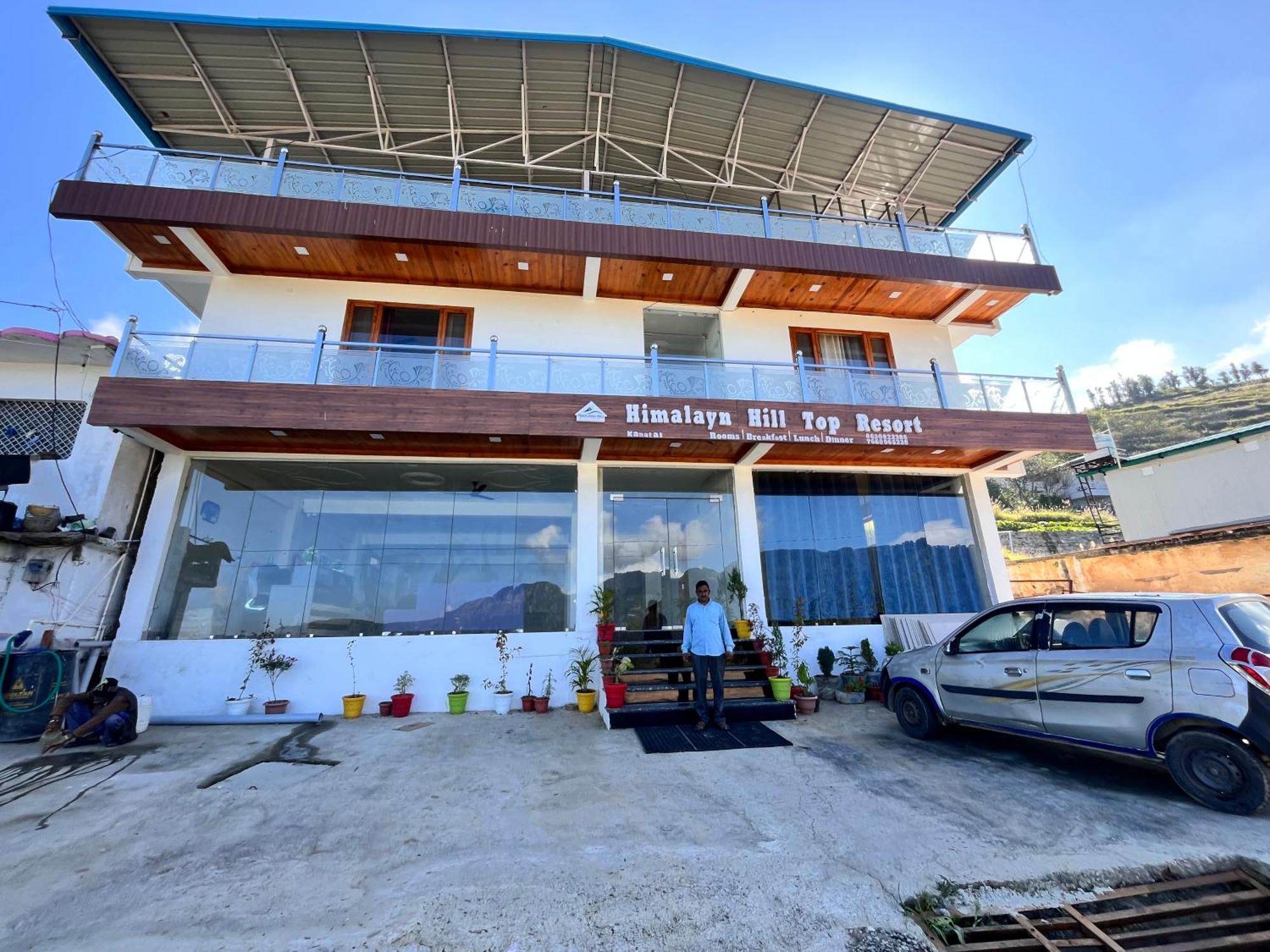 Himalayan Hill Top Resort Kanatal Zewnętrze zdjęcie