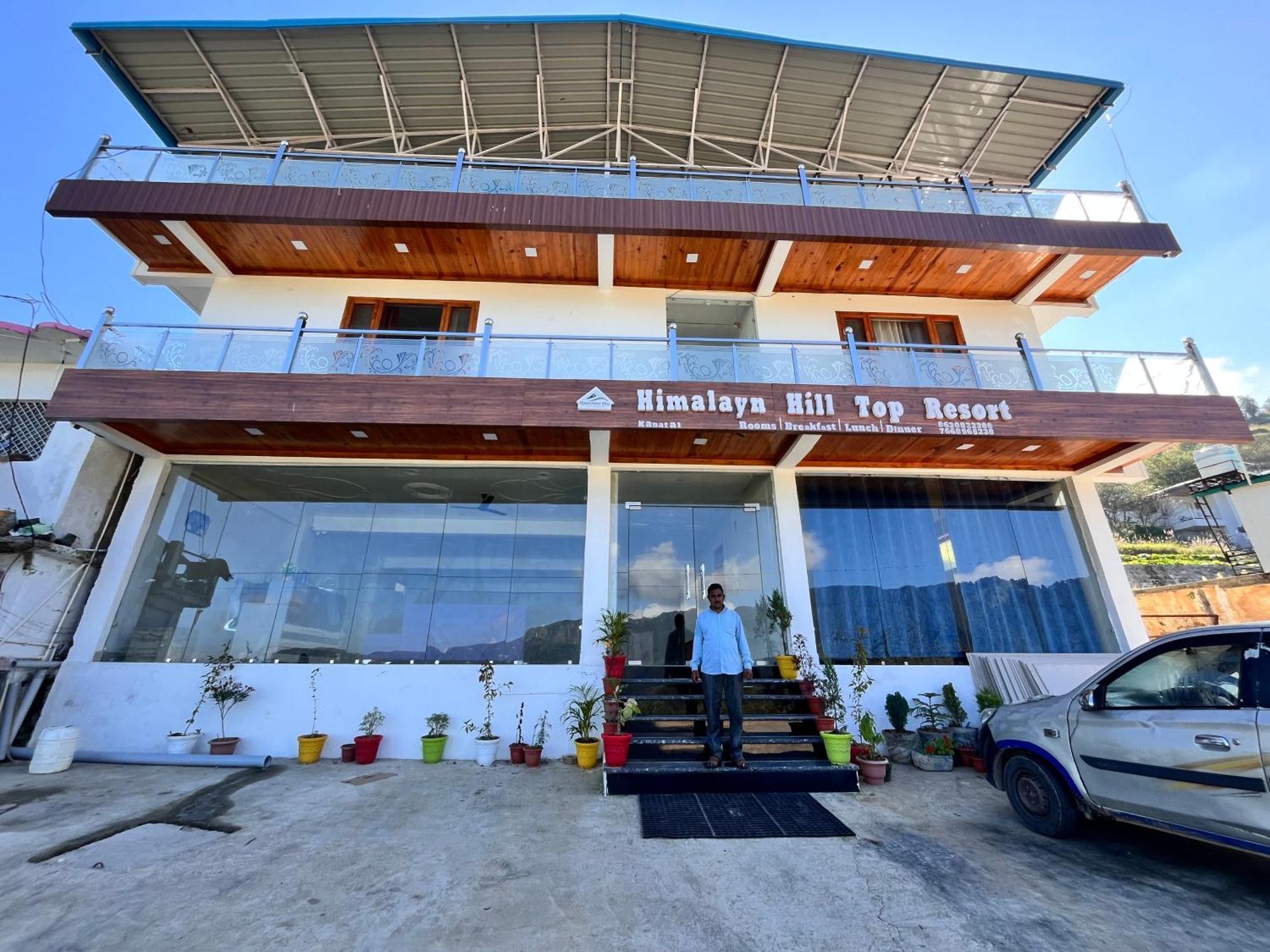 Himalayan Hill Top Resort Kanatal Zewnętrze zdjęcie